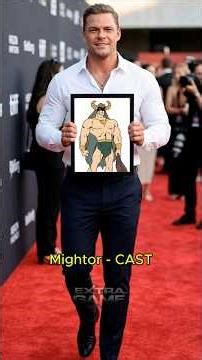 Mightor LIVE ACTION (Elenco de Hollywood) 😱 Transformações REALISTAS com IA (Insano!)