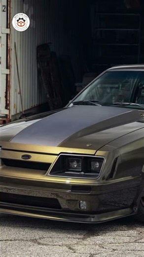 550HP Godzilla Swapped 1986 Fox-Body Mustang GT Restomod! 😱