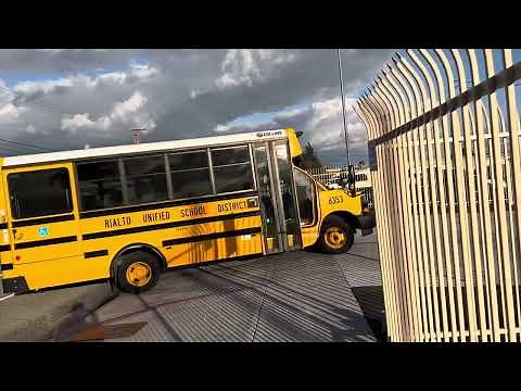 Bus 212 Bus 226 Bus 227 and Bus 353 in Rialto