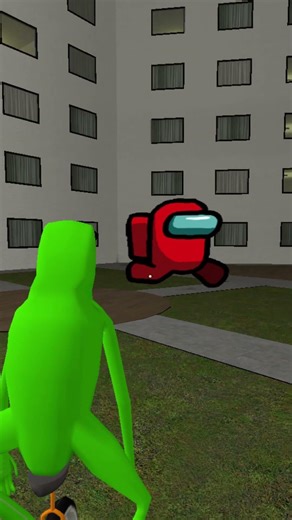 Amogus attacked me #garrysmod #gmod #skibiditoilet #cameraman #rek #funny #backrooms