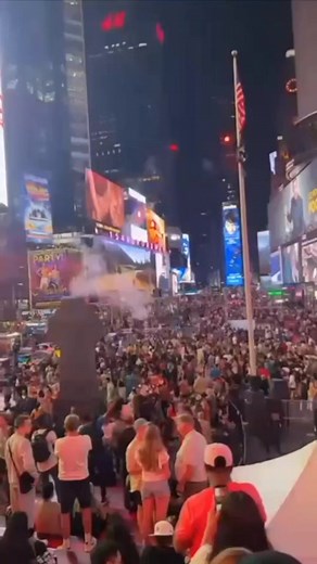 3.2K views · 74 reactions | #ProjectK billboard at Times Square USA  First glimpse on July 20. #Prabhas #WhatisProjectK | MilagroMovies | Facebook