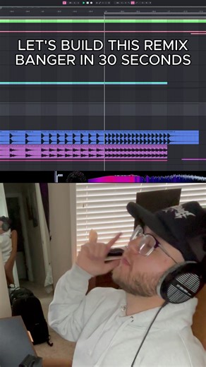 COOLER THAN ME REMIX IN 30 SECONDS #edm #dj #creatorsearchinsights #dubstep #fyp