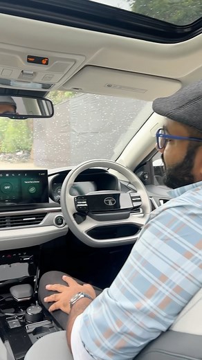 85K views · 664 reactions | Trying some voice commands on the Tata Curvv EV! Do you prefer using such voice commands or would you rather just press some buttons to control these functions? | MotorBeam | Facebook
