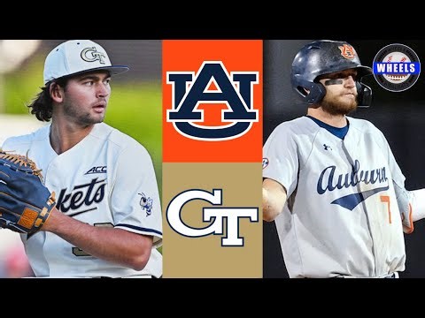 #11 Auburn vs #18 Georgia Tech (AMAZING GAME!) | 2025 College Baseball Highlights
