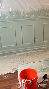 2.3M views · 385 reactions | I built this Wainscoting for under $200! "The Handyman Can" #handyman #diyprojects #wainscoting | Mabe In America | Facebook