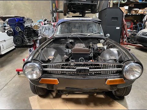 TRIUMPH TR6 2JZ SWAP PT.1