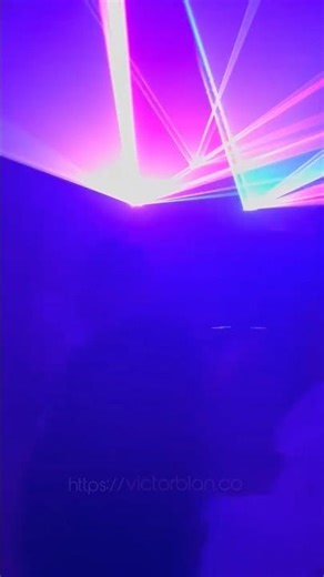 Festival Drive-In Show | High Energy Laser Experience ⚡️ Better Off Alone (Olly James Techno Rework)