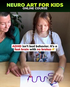 When a child’s brain isn’t at its best — whether due to attention issues, stress, or ADHD — everything becomes more difficult. Neuro Art for Kids helps rebuild focus, boost memory, and calm their minds through simple, science-backed games that train the brain. Try it today and see the difference in days. Access to the course is not limited in time — start now and continue anytime you want. If for some reason you don't like the course, we will refund the full amount within 14 days after the purch