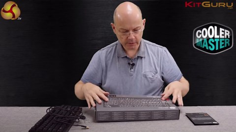 Cooler Master MasterKeys Pro M White LED