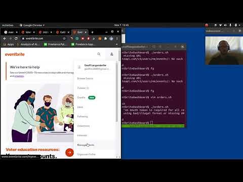 eventbrite api tutorial 2020