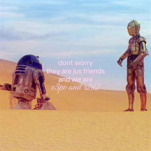 Star Wars C-3PO & R2-D2: Just Friends