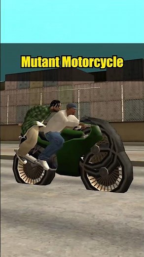 How To Find The Mutant Motorcycle in GTA San Andreas #gtasanandreas #gtasa #gta