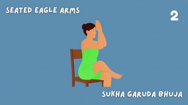 Kids Chair Yoga Simple Seated Stretches for Calm and Relaxation