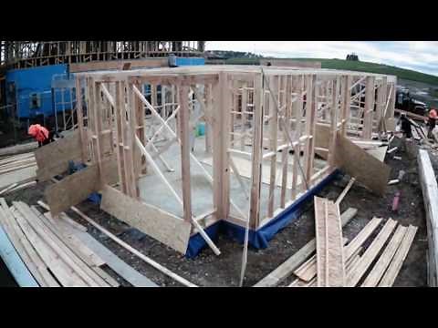 Building a Metricon home in 60 seconds