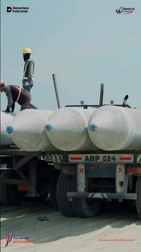 Sosok di Balik Lancaranya Suplai Beton Precast WSBP