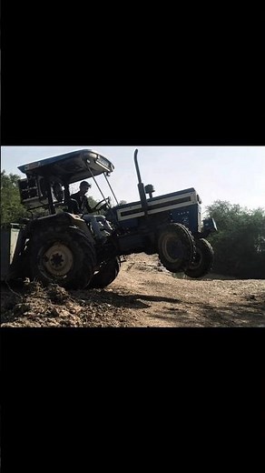 Tractor Aage Se khada ho Raha he 😲 Kya Hua Dekho!