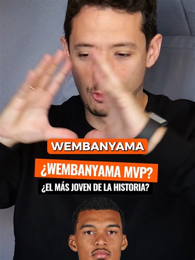 Wembanyama: ¿El MVP más joven de la NBA?