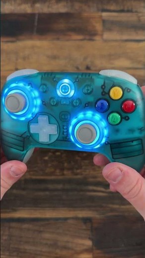 8BitDo Ultimate 2 Clear Blue: The N64 Vibe
