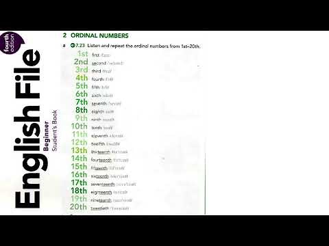 English File beginner 4th edition SB_7.23