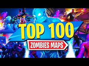 TOP 100 Best ZOMBIES Maps In Fortnite Creative | Fortnite Zombies Map CODES 2022