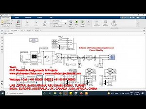 Effects of Photovoltaic Systems on Power Quality