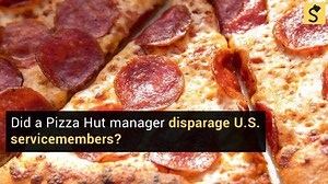 19K views · 26 reactions | Fact Check: Did a Pizza Hut Manager...