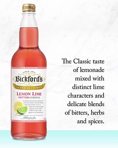 33 reactions · 9 comments | A true classic! Lemon Lime & Bitters is a personal favourite.  | Bickford's Australia | Facebook