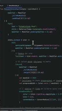 🟢 Dibujando formas geométricas con Canvas en Android | Jetpack Compose - 20 - Barras de Estadísticas