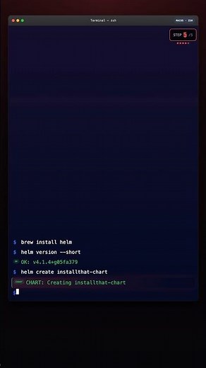 Install Helm on Mac