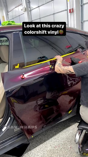 Falling for color shifts with @sav.wraps! Who else loves the magic of a good hue change? 🤪 Late night creativity means the best surprises in wrap art! 🔗 At WePrintWraps.com, we're all about transforming the ordinary into extraordinary. Join us on this vibrant journey. 🏷️ @sav.wraps ONE of WPW's Sponsored Wrap artists #ColorShift #LateNightWraps #WePrintWraps #VehicleWrap #CarWraps #FYP #VinylWraps #ExpandingTheWrapIndustry | We Print Wraps