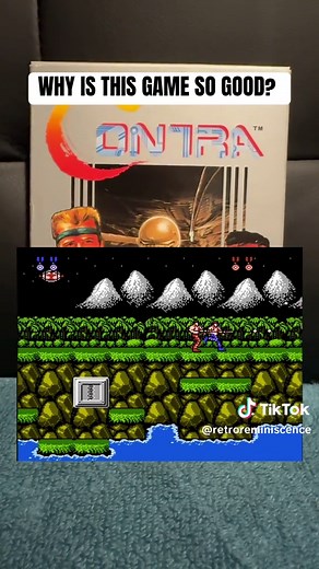 Why Contra is an Iconic Retro Game