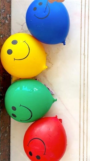 😊 “Happy Face Balloons”🎈💦🫧😊 #asmr #relaxing #poppballons #balloon #oddlysatisfying