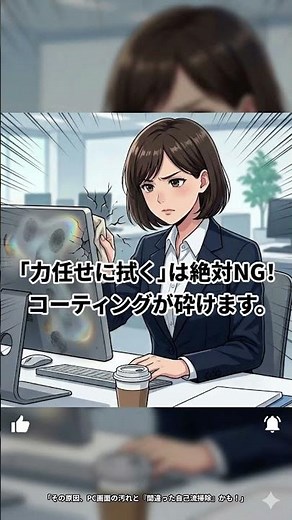 【初心者向け】パソコン画面の掃除方法｜液晶を傷つけない拭き方｜疲れ目の原因