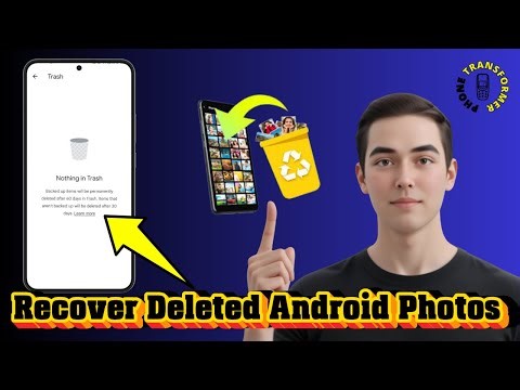 How To Recover Deleted Photos From Android Phone | Step-By-Step Guide (2026)