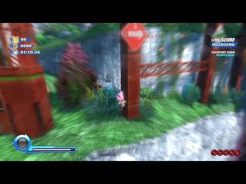 Amy in Sonic Colors Ultimate (PC) All Acts & Bosses S-Rank