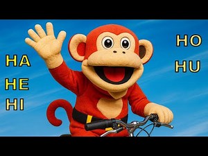 SILABAS HA HE HI HO HU EN 4K #monosilabo #videoseducativos #aprenderaleer