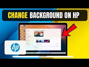 How To Change Background on HP Laptop Windows 11 (Easy Method 2025)