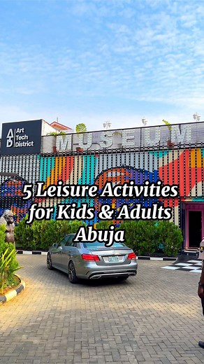 See Abuja Nigeria Official on Instagram: "5 LEISURE ACTIVITIES FOR KIDS & ADULTS This one is for our people complaining, “is it only food food in Abuja?” 😒. Save this for now and later. Five fun leisure activities for both adults and kids in Abuja! 1. @discoverymuseum.ng is Nigeria’s first digital museum. It’s a fusion of Art, Tech and History. It’s a great spot to learn about Nigeria’s History. Rates are: - Adult ( Age 15 upwards) N5500 - Kids (4 - 14 years) N3300. They offer discounts for lar
