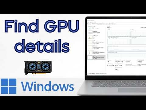 Best Trick to Find GPU Information - Windows 11