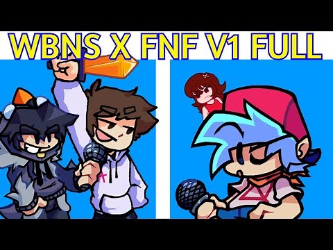 Friday Night Funky Mod||WBNS X FNF V1 FULL||Gameplay