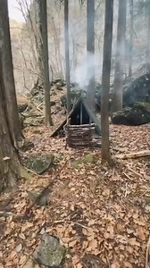 467K views · 3.2K reactions | River side camping ️ #bushcraftshelter #bushcraftcamping #bushcraftcamp #camp #fyp #forest #woodworking #teepee #logcabin #WINTER #hottent | Bonfire 2.0 | Facebook