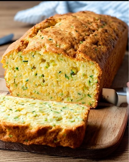 Cheesy Zucchini Bread – Savory & Moist Quick Loaf Ingredients 2 cups (250 g) all-purpose flour 1 ½ teaspoons baking powder ½ teaspoon baking soda ...... Full Recipe in Coʍmеոτ 💬 | Ella Recipes