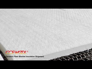CCEWOOL® Ceramic Fiber Blanket Insulation