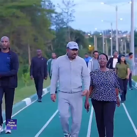 When Africa leads by example, we all benefit. If you want to see how Africa grows together, look no further!Following Prime Minister Abiy’s visit in 2024, the Ethiopian delegation came to Rwanda in 2025 for a learning visit, touring key sites in Kigali. Their tour began with a walk along the Nyarutarama Running Track, a 2.4-kilometer-long, 4-meter-wide trail built with specialized materials to enhance outdoor sports experiences.
