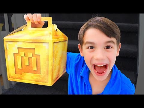 Don't Order MINECRAFT Happy Meal IRL at 3pm!