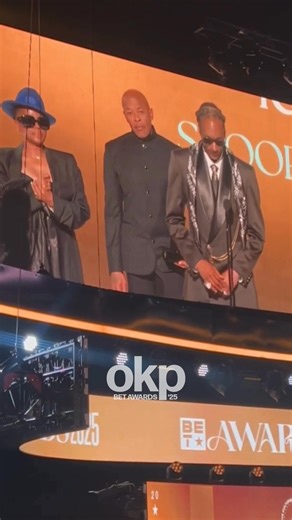 “Death Row is the record label that STILL pays me” - Snoop Dogg accepting his Ultimate Icon Tribute Award at the 2025 #BETAwards | Okayplayer