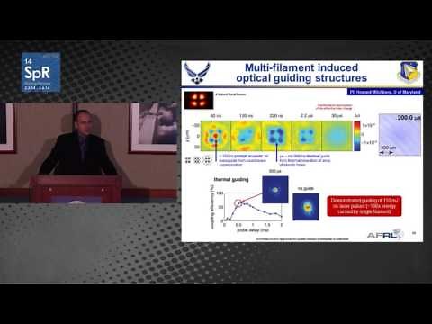 Dr. Riq Parra - Ultrashort Pulse (USP) Laser-Matter Interactions