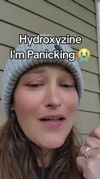 Has anyone ever taken #hydroxyzine ? I'm taking it for anxiety and to see if it helps my insomnia