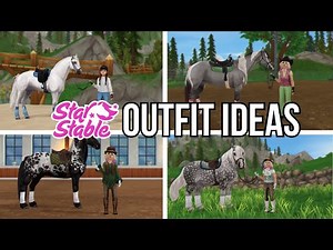 4 Cool Outfit Ideas for Star Stable! [2024] 👗✨