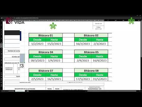¿Cómo diligenciar el formato de bitácora para tu etapa productiva?